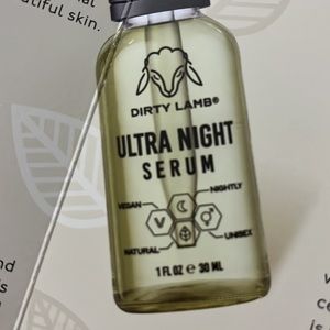 Dirty Lamb ultra night serum NEW